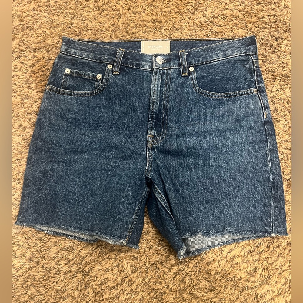 Everlane denim shorts size 28